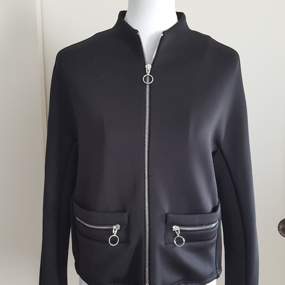 New Philosophy stretch and silky jacket